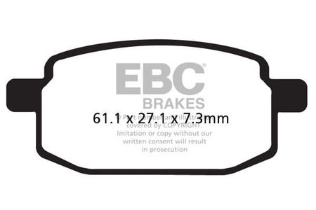 Klocki Hamulcowe EBC SFA169