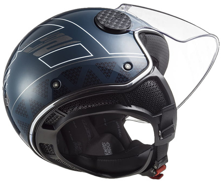 Kask Otwarty LS2 OF558 Sphere Lux Linus Cobalt