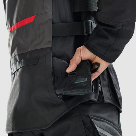 Kurtka Motocyklowa Rebelhorn Cubby V Black/Anthracite/Red
