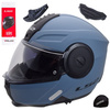 Kask Szczękowy LS2 FF902 SCOPE II MATT MISTY BLUE matowy