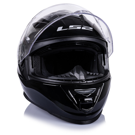 Kask integralny LS2 FF800 STORM II SOLID BLACK