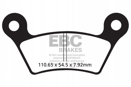 Klocki Hamulcowe EBC FA473V