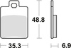 Klocki Hamulcowe TRW MCB695
