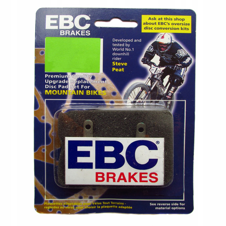 EBC KLOCKI ROWEROWE CFA378 ORGANICZNE