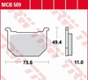 Klocki Hamulcowe TRW MCB509