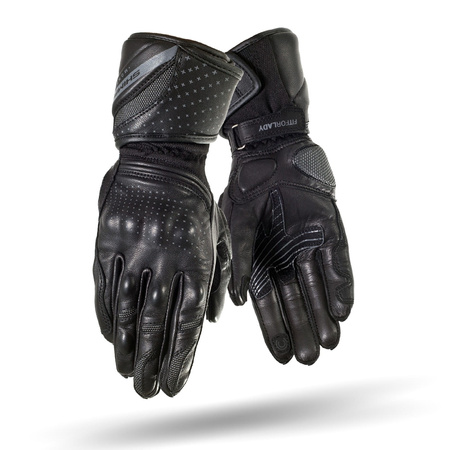 Rękawice Motocyklowe Damskie SHIMA MONDE BLACK