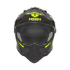 Kask Off-roadowy Motocyklowy NOX DUOSPORT N312 BLACK YELLOW