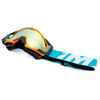 GOGLE IMX ENDURO OFFROAD SAND 2 SZYBY ORANGE BLUE WHITE