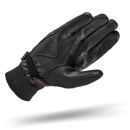 Rękawice Motocyklowe Męskie SHIMA OSLO WIND BLACK