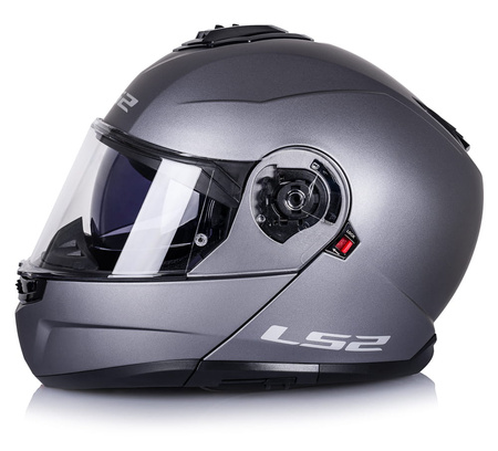 Kask Szczękowy LS2 FF908 Strobe II Solid Titan Matt