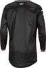 Dziecięca Koszulka Cross FLY F-16 YOUTH Black