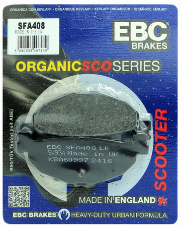 Klocki Hamulcowe EBC SFA408