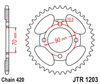 Zębatka Tylna JT JTR1203.42