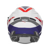 Kask Otwarty Motocyklowy NOX N130 MYST WHITE BLUE RED