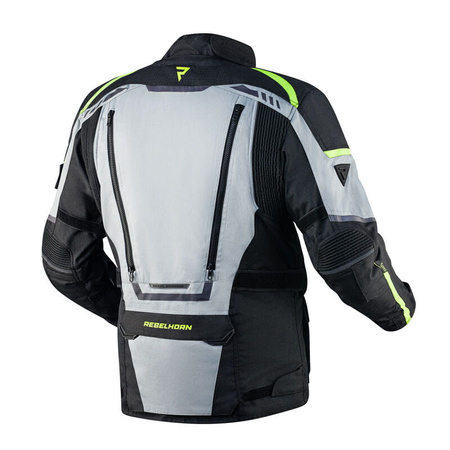 Męska Kurtka Rebelhorn Cubby IV Black Grey Fluo