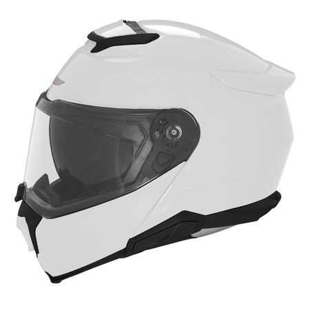 Kask Szczękowy Motocyklowy NOX FLIP-UP N967 SOLID WHITE