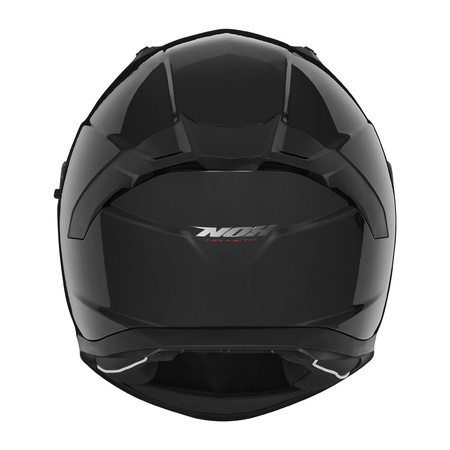 Kask Integralny Motocyklowy NOX N401 SOLID BLACK