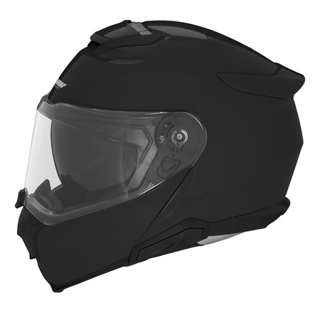 Kask Szczękowy Motocyklowy NOX FLIP-UP N967 SOLID BLACK