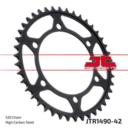 Zębatka Tylna JT JTR1490.42