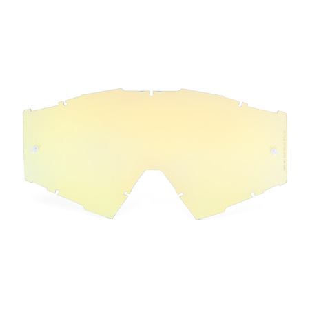 GOGLE IMX ENDURO OFFROAD SAND 2 SZYBY ORANGE BLUE WHITE