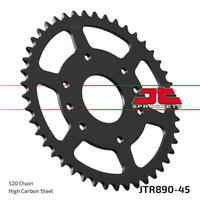 Zębatka Tylna JT JTR890.45ZBK