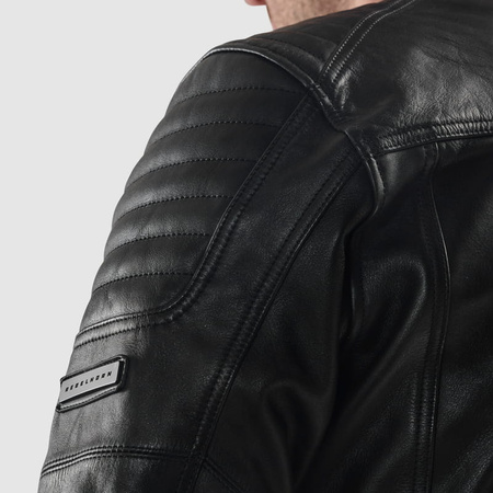 Kurtka Skórzana Motocyklowa REBELHORN HUNTER II Black mat