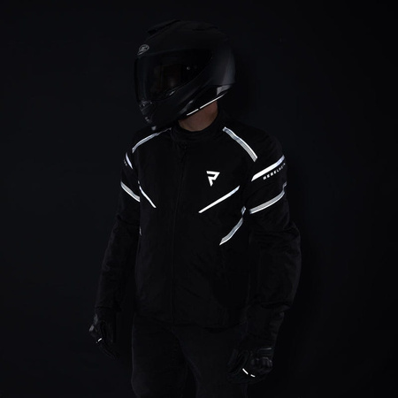 Kurtka Tekstylna Motocyklowa REBELHORN SPARK Black