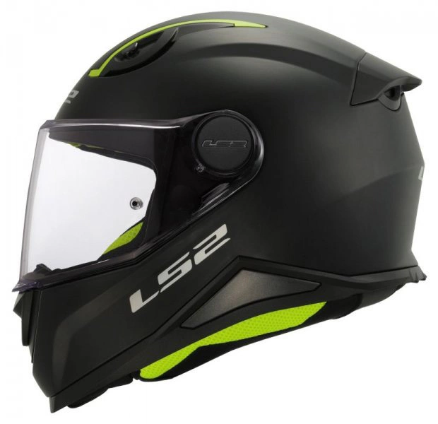 Kask LS2 FF812 KID Czarny Matowy