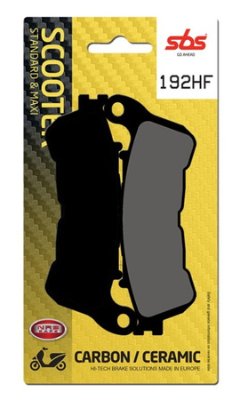Klocki Hamulcowe SBS 192HF