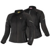 Kurtka Motocyklowa Damska SHIMA JET LADY BLACK