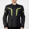 Męska Kurtka Motocyklowa Ozone Sahara Black Fluo