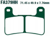 Klocki Hamulcowe EBC FA379HH