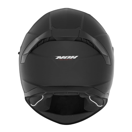 Kask Integralny NOX N401 Black Mat