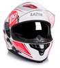 Kask Integralny Lazer Vertigo Evo Pixel White Red