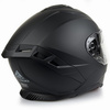 Kask Integralny Apex FI200 SOLID czarny matowy