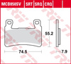 Klocki Hamulcowe TRW MCB850SV