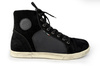 Buty miejskie motocyklowe ZRX POCO SUEDE BLACK GREY