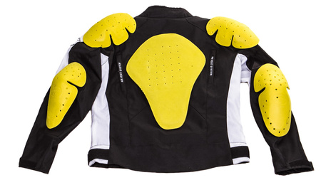 Damska Kurtka Motocyklowa Wolf Black&White