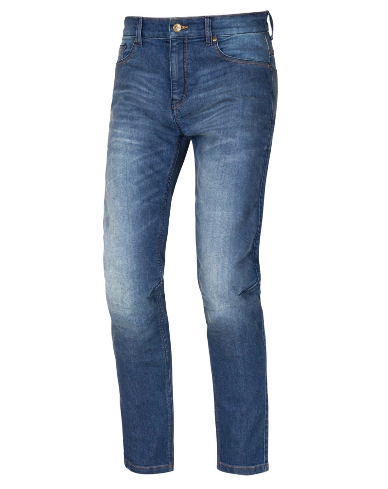 Spodnie jeansowe motocyklowe SECA DELTA ONE Niebieskie