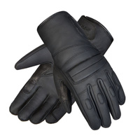 Damskie Rękawice Motocyklowe Rookie Black