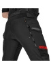 Damskie Spodnie Motocyklowe SHIMA DUNE LADY RED membrana teksylne