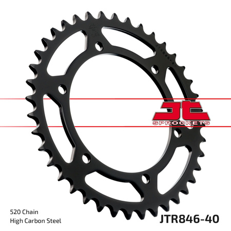 Zębatka Tylna JT JTR846.40