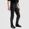Spodnie Motocyklowe Męskie OZONE FASTER TAPERED FIT Black