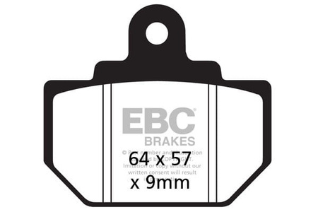 Klocki Hamulcowe EBC FA111