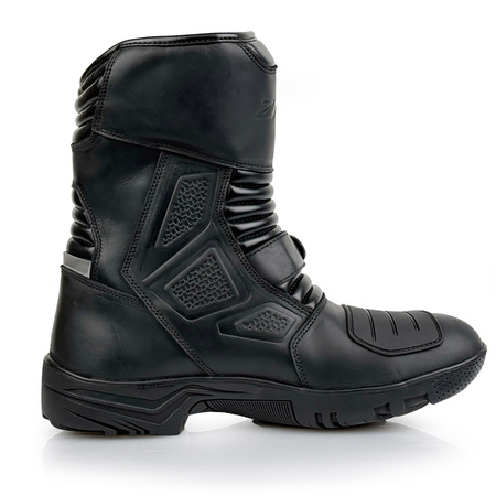 Buty Motocyklowe ZRX SIERRA BLACK czarny skóra