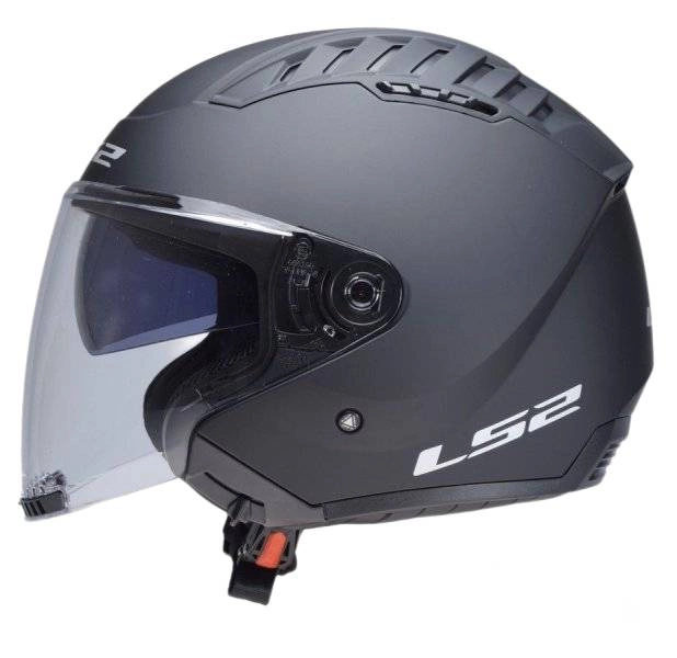 Kask LS2 OF600 COPTER II Czarny Mat