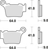 Klocki Hamulcowe TRW MCB743RSI