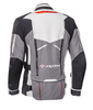 Kurtka Motocyklowa Tekstylna IXON Ragnar Black Grey