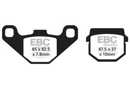 Klocki Hamulcowe EBC FA083/2TT