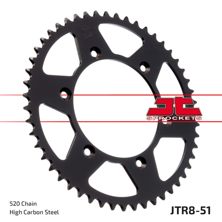 Zębatka Tylna JT JTR8.51